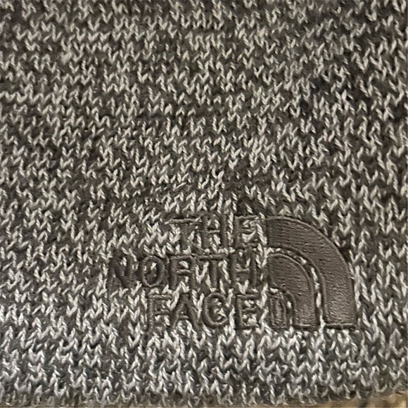 The North Face Unisex Jim Beanie Gray One Size Winter Warm Hat - Picture 5 of 9